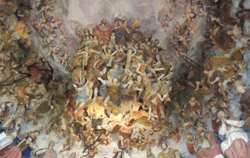 La supplica pasquale: «Trasmetti il buon senso e proteggi dalla pandemia»